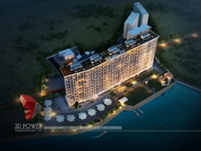 Rameshwaram-high-rise-apartment-3d-elevation-rendering-companies-photorealistic-rendering